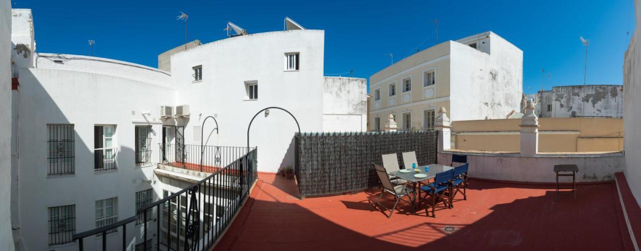 Caminito Del Falla III Ha Apartment Cádiz Exterior foto