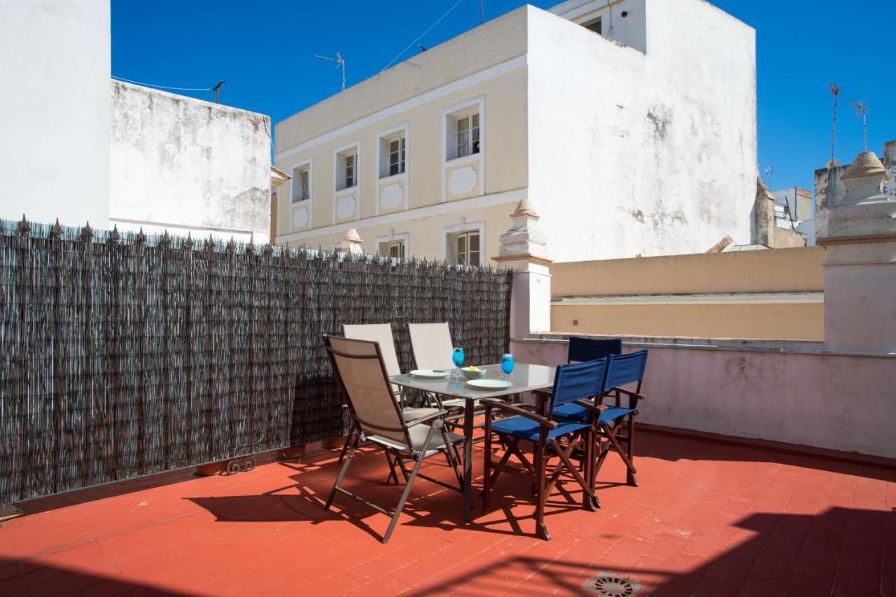 Caminito Del Falla III Ha Apartment Cádiz Exterior foto