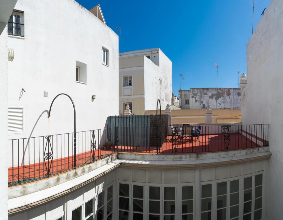 Caminito Del Falla III Ha Apartment Cádiz Exterior foto